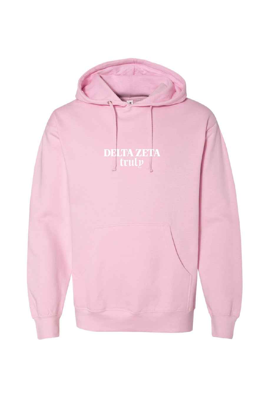 Pink Crest Hoodie
