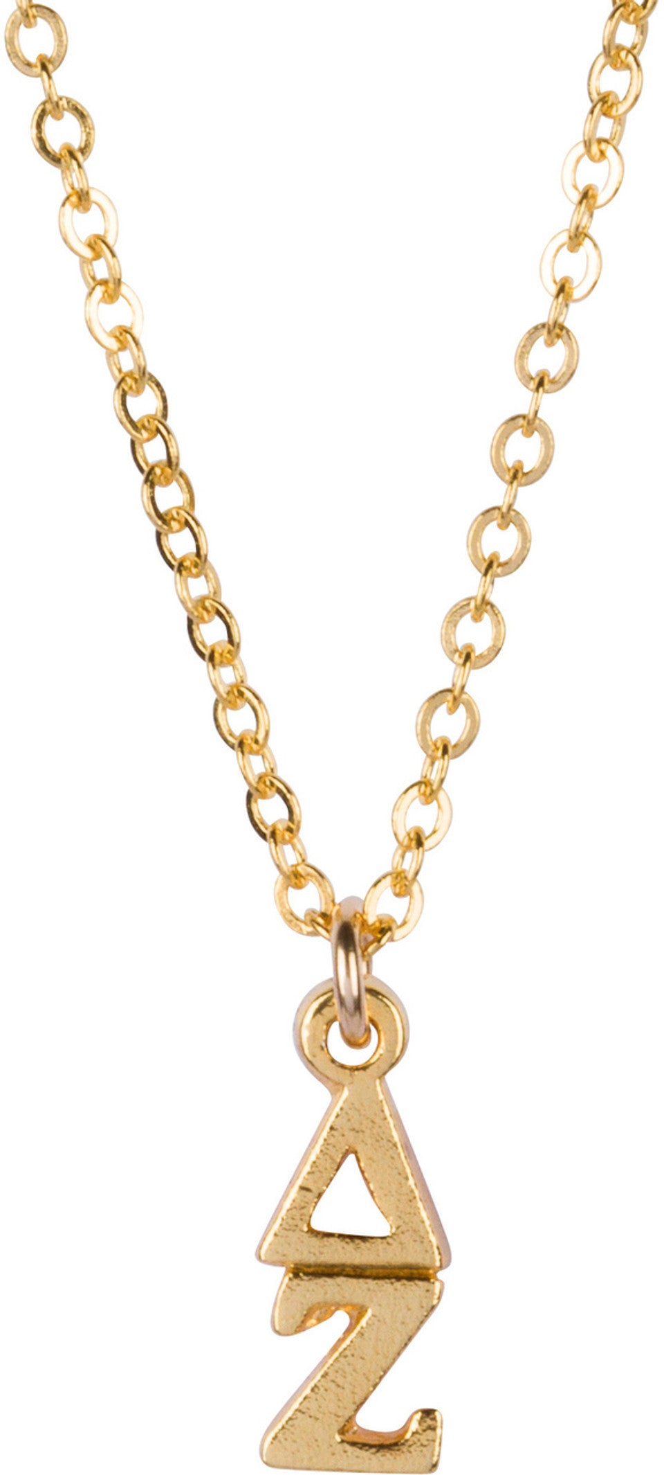 Vertical Lavaliere Nekclace
