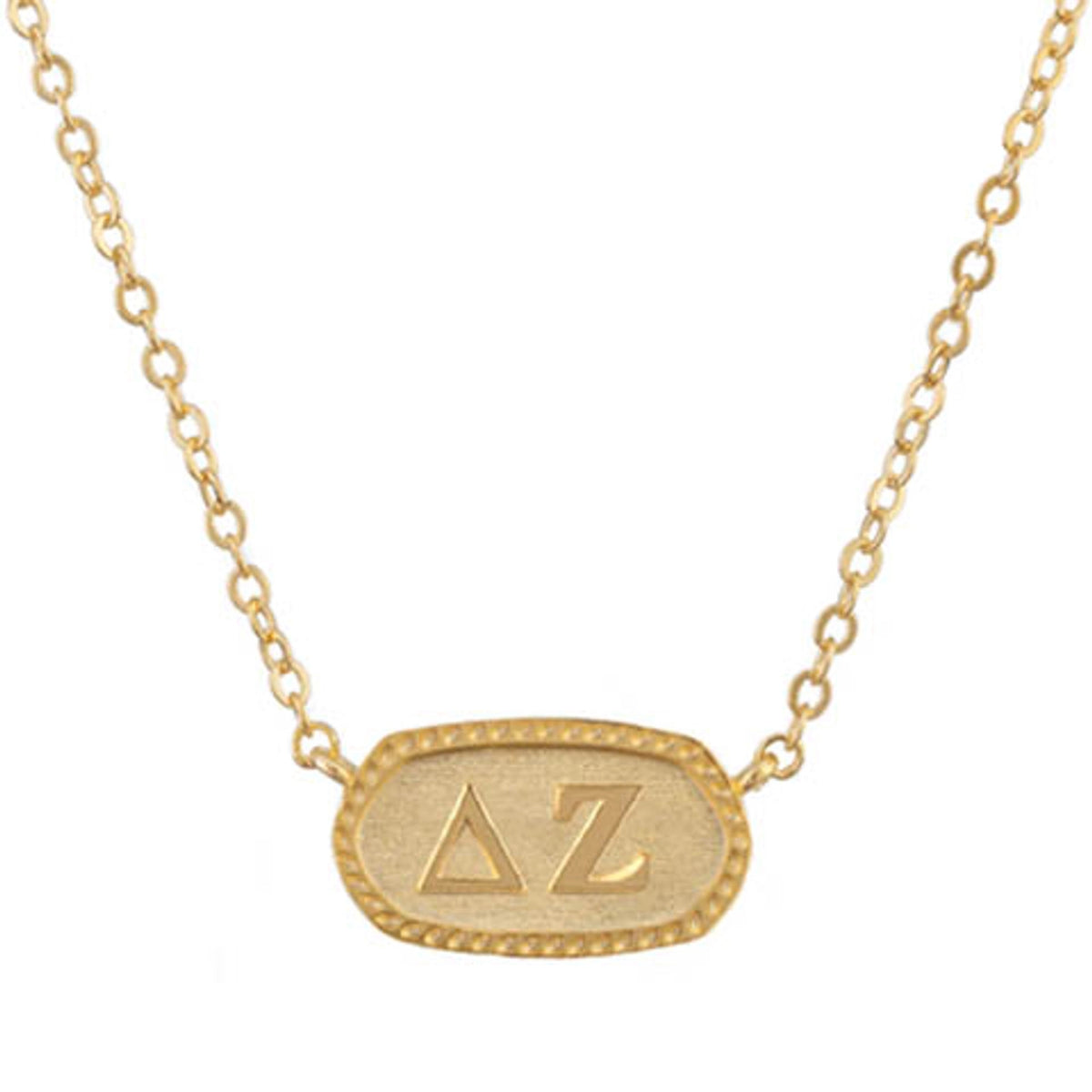 Oval Necklace