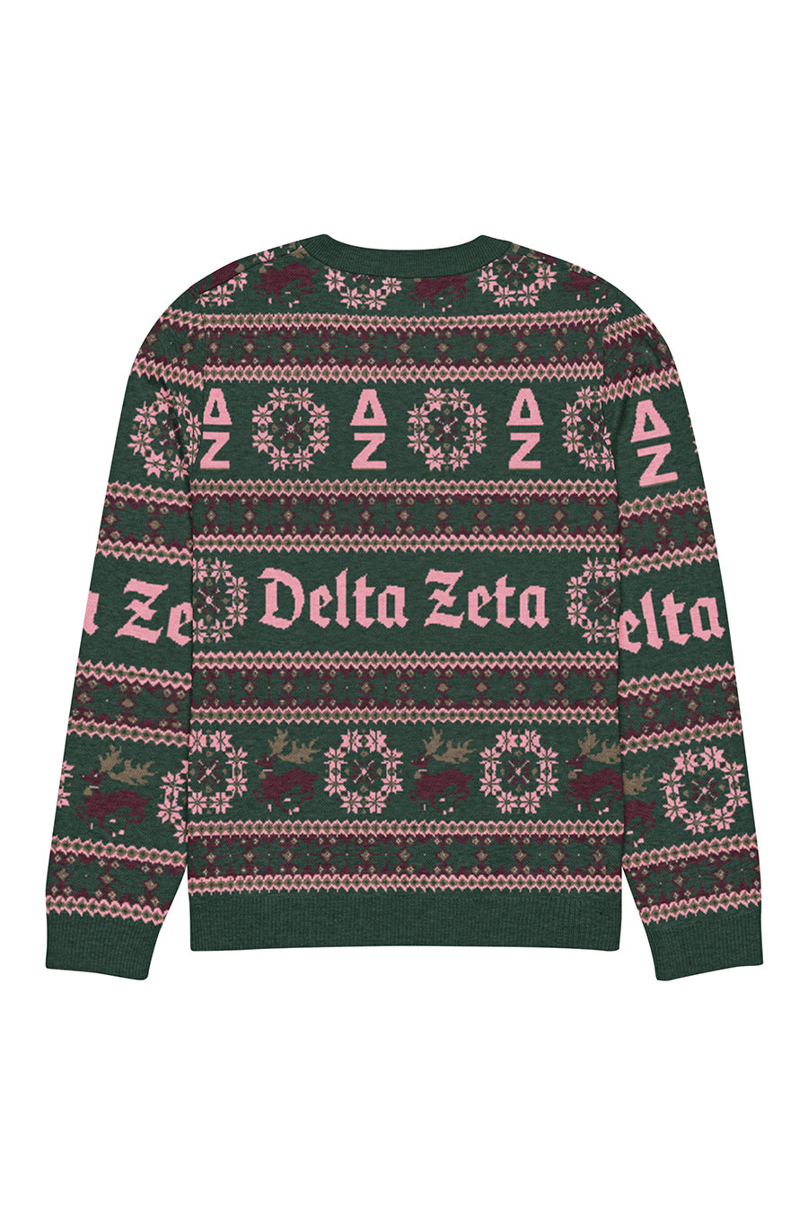 Ugly Knitted Sweater