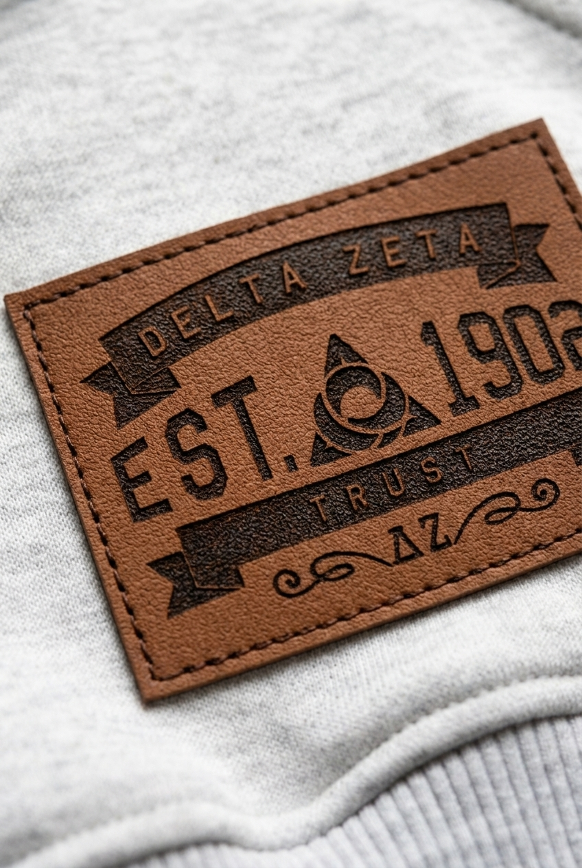Premium Denim Letter Hoodie- Limited Edition