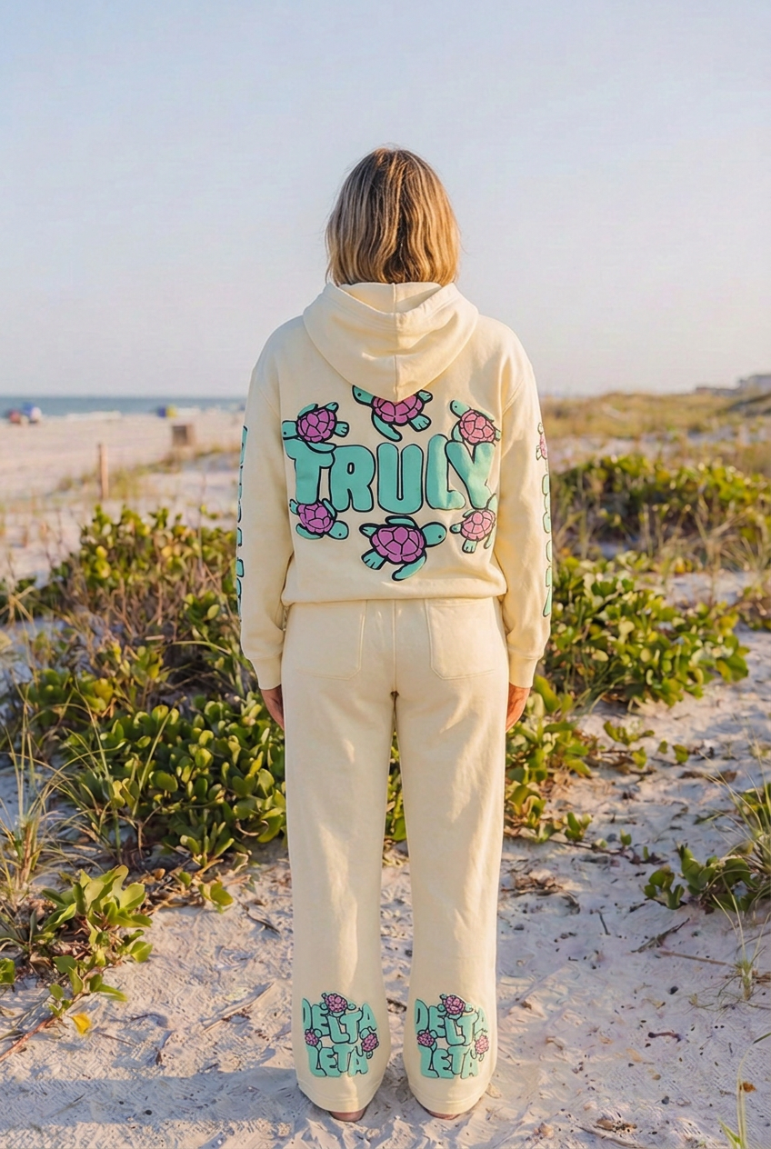 Premium Puff Print Hoodie- Limited Edition