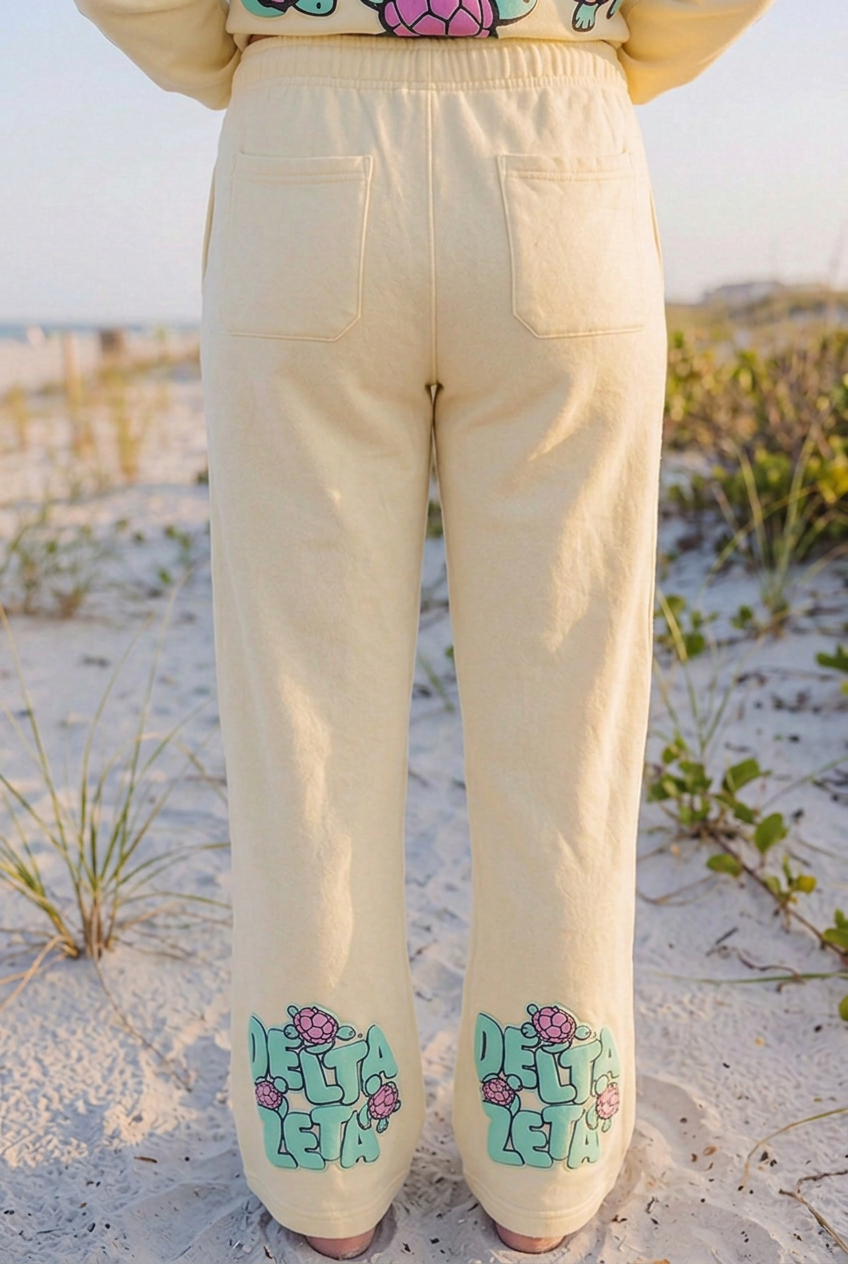 Premium Puff Print Pants- Limited Edition