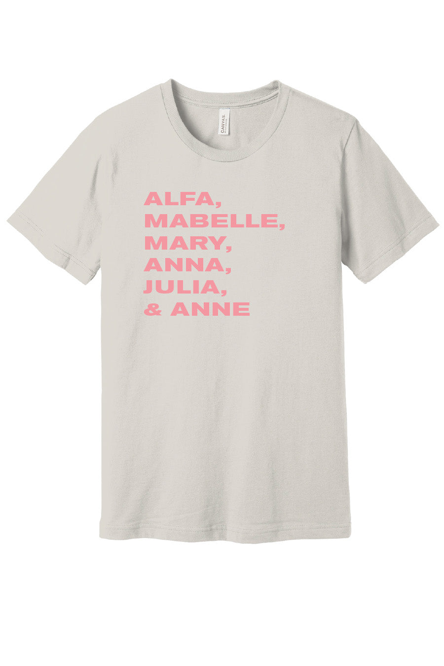Founders Name Tee