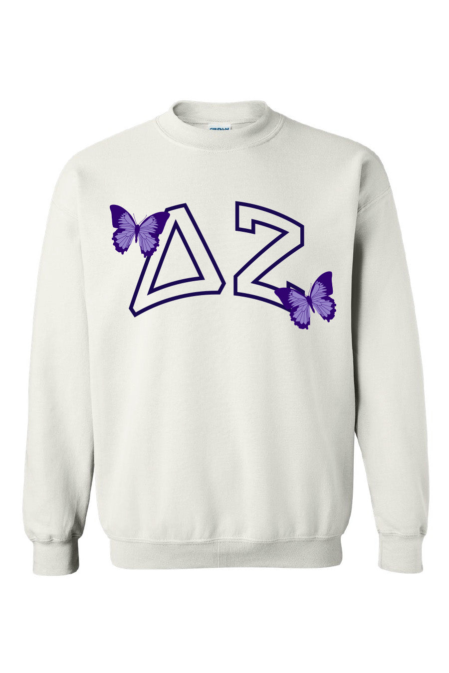 Butterfly Outline Crewneck