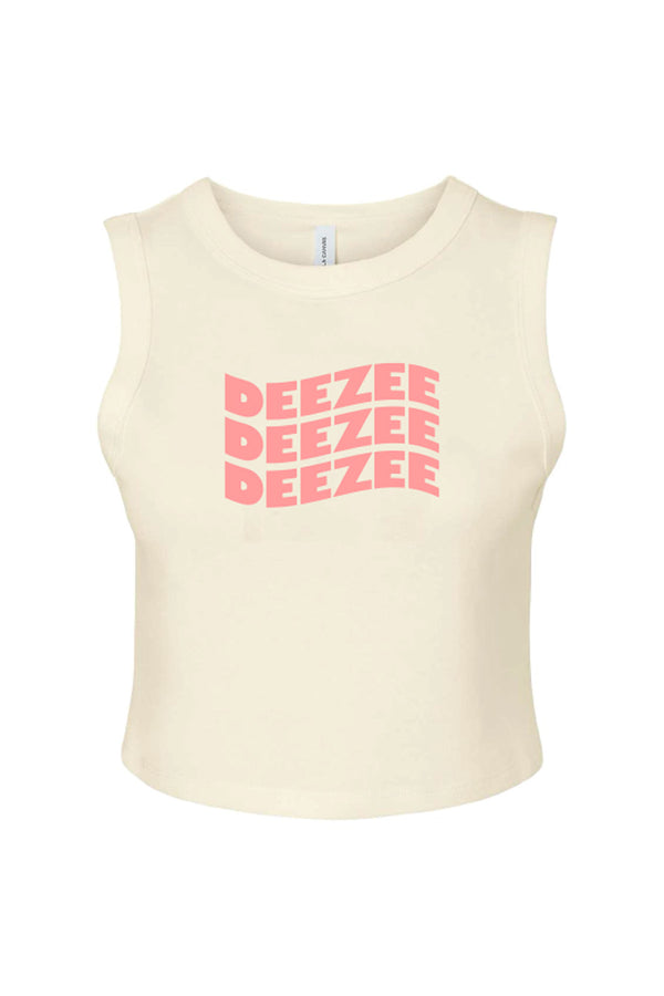 DeeZee Wave Crop Tank