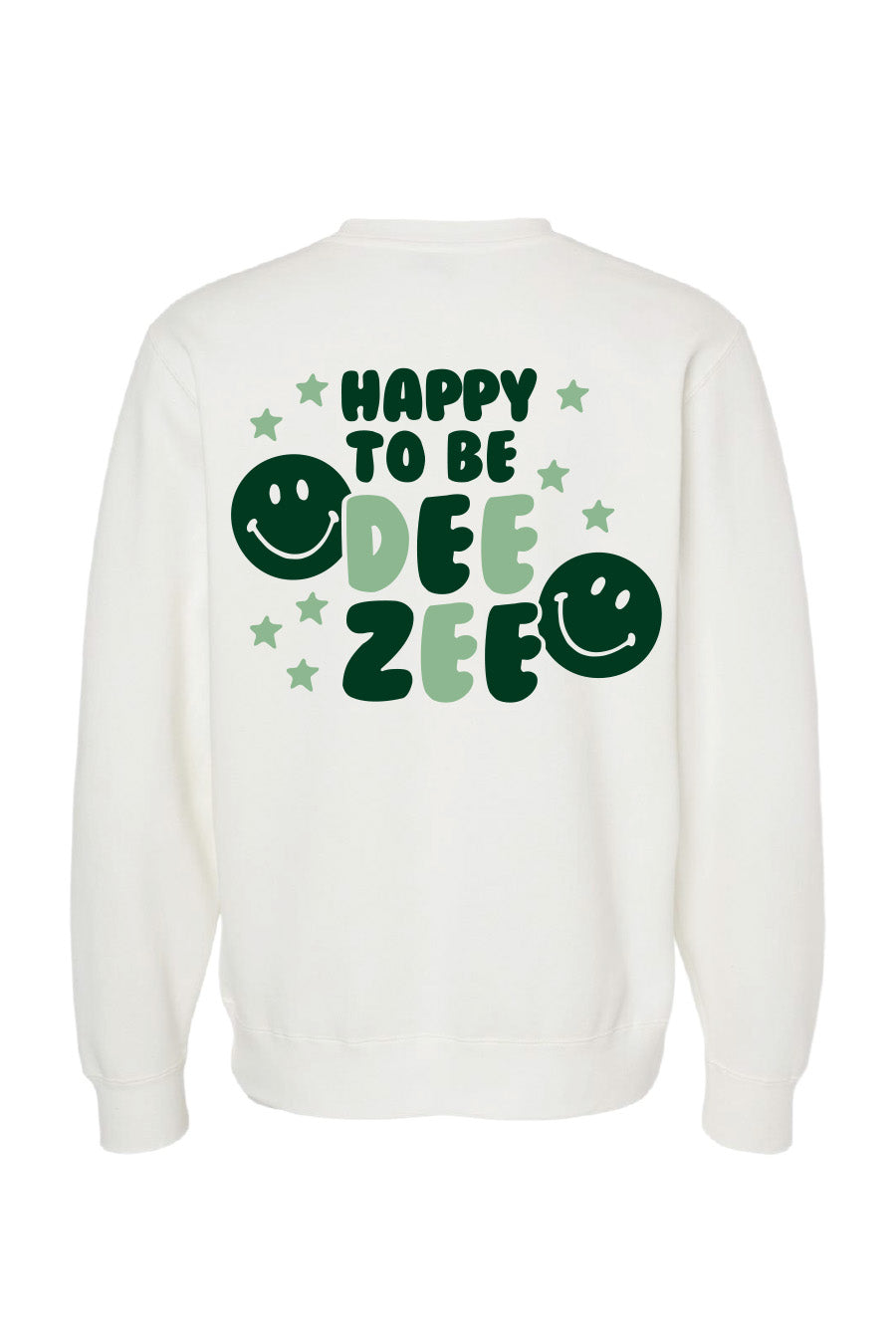Happy Crewneck