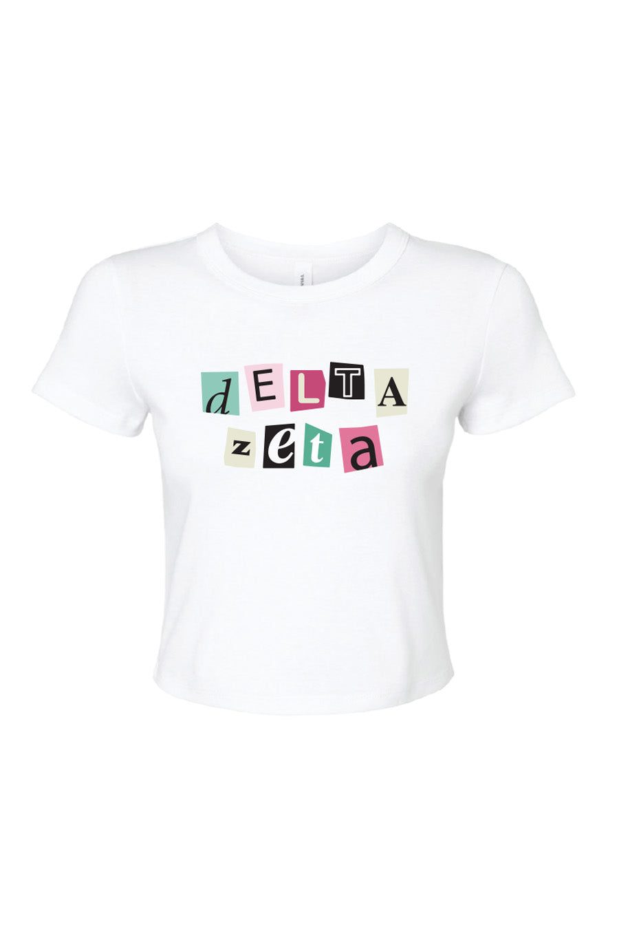 Regina Crop Tee
