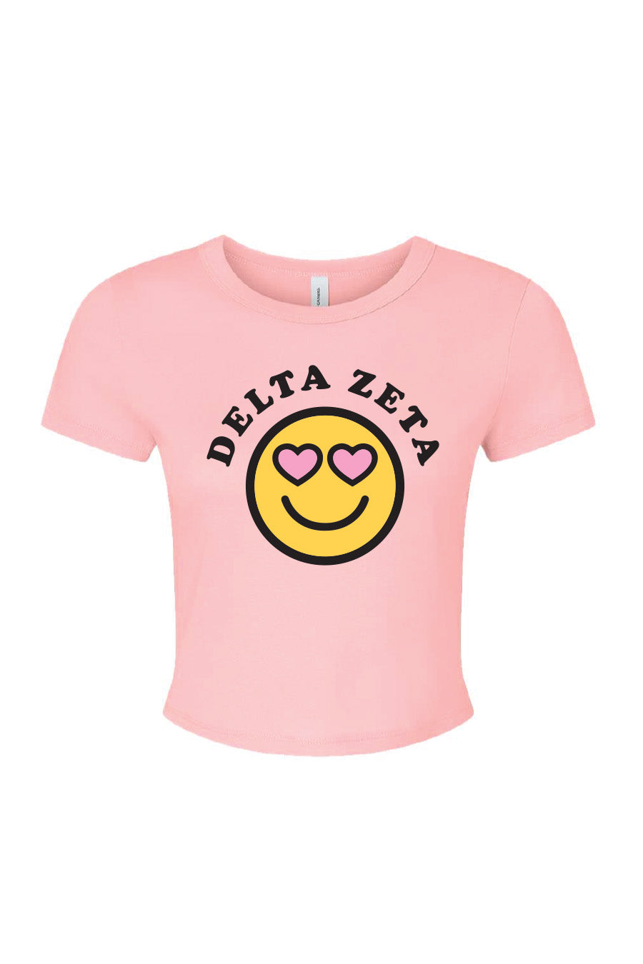 Happy to Be Crop Tee