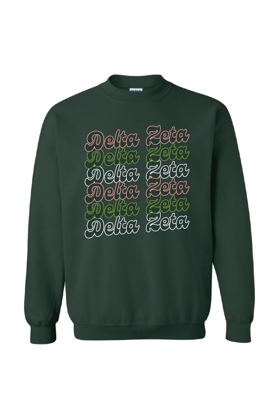 Retro Repeat Crewneck