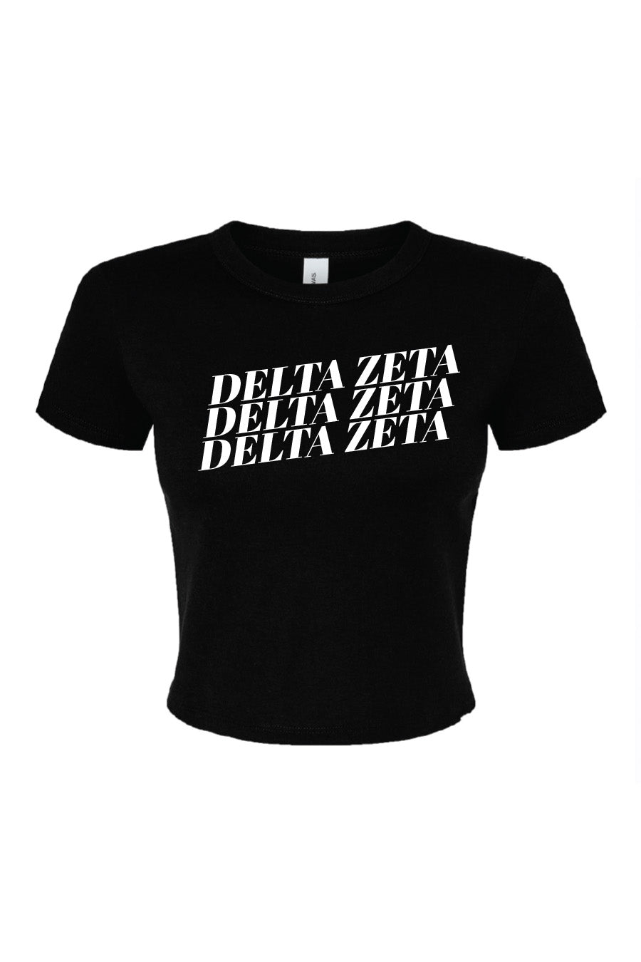 3-Peat Crop Tee