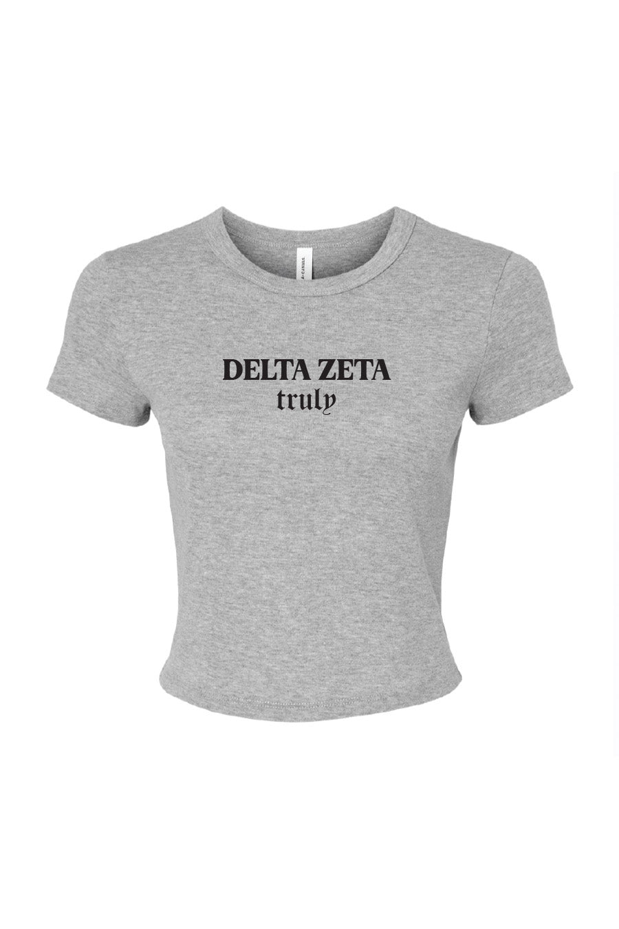 Athletic Crop Tee