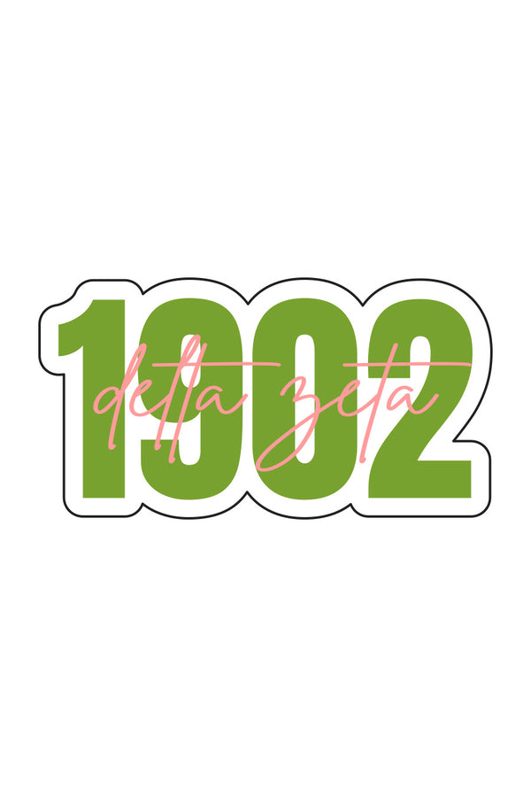 1902 Sticker