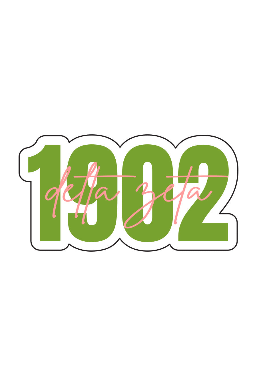 1902 Sticker