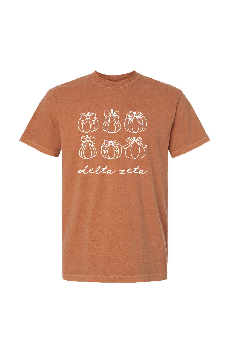 Pumpkin Bow Tee - DZ Dezigns