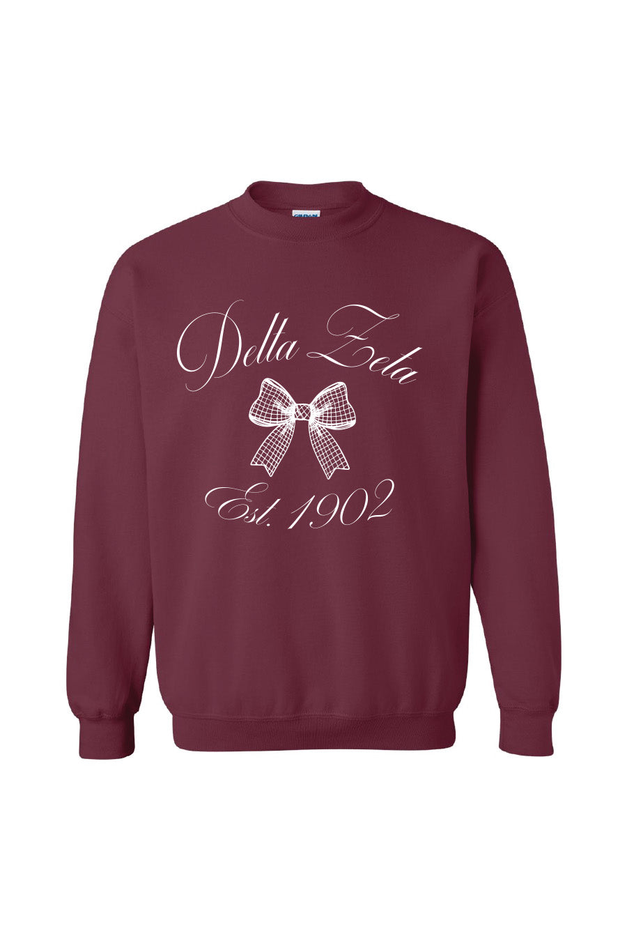 Holiday Bow Crewneck