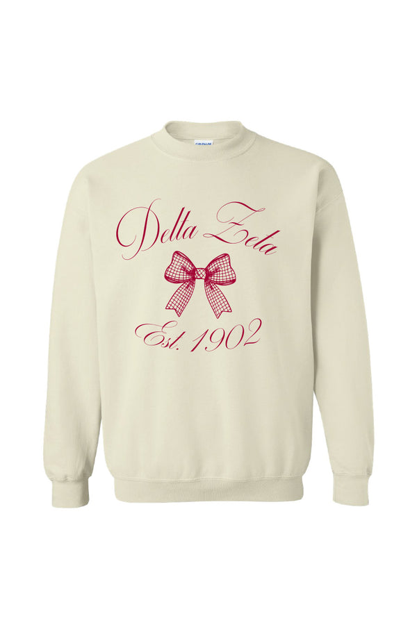 Holiday Bow Crewneck