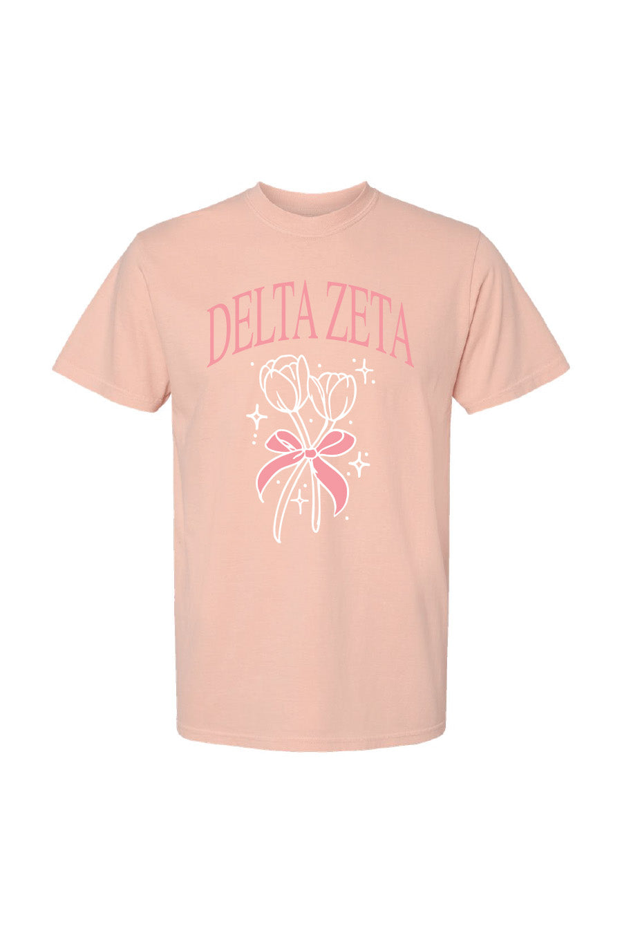 Rose Bow Tee