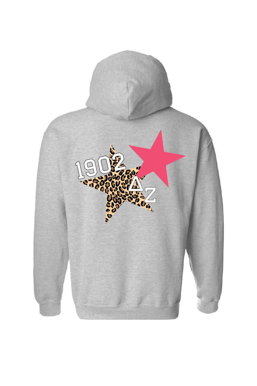 Cheetah Star Hoodie