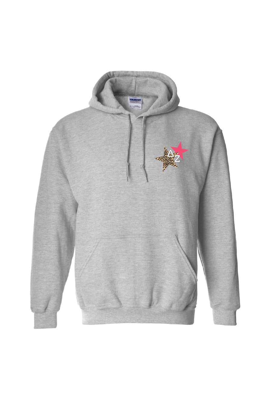 Cheetah Star Hoodie