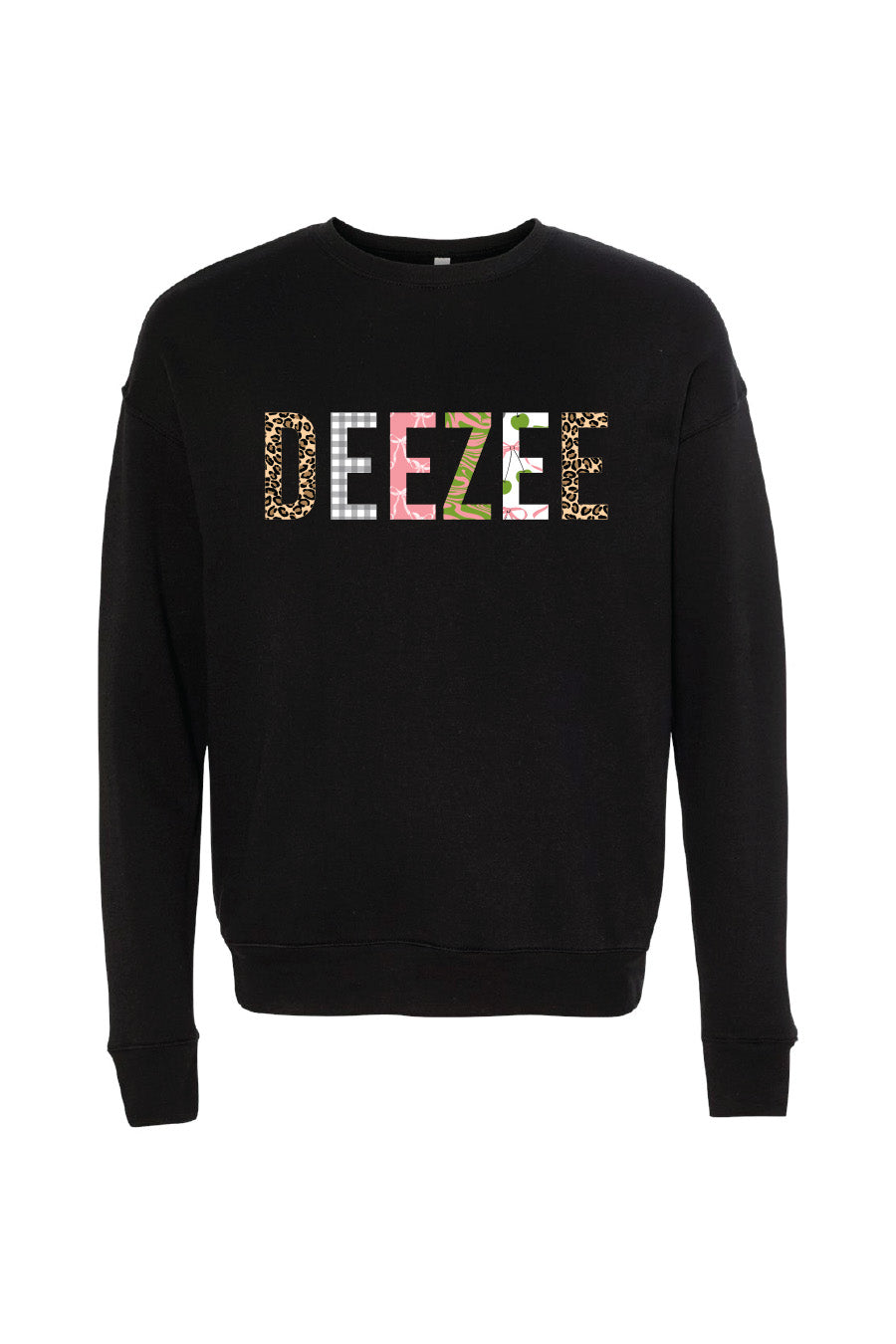 Playful Print Crewneck