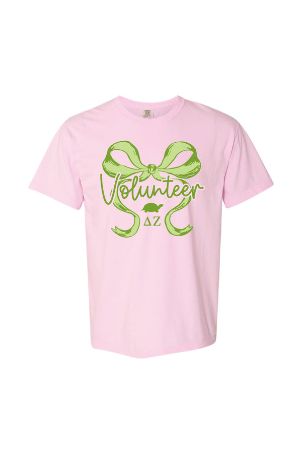 Volunteer Bow Tee