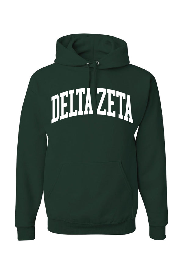 Forest Green Hoodie