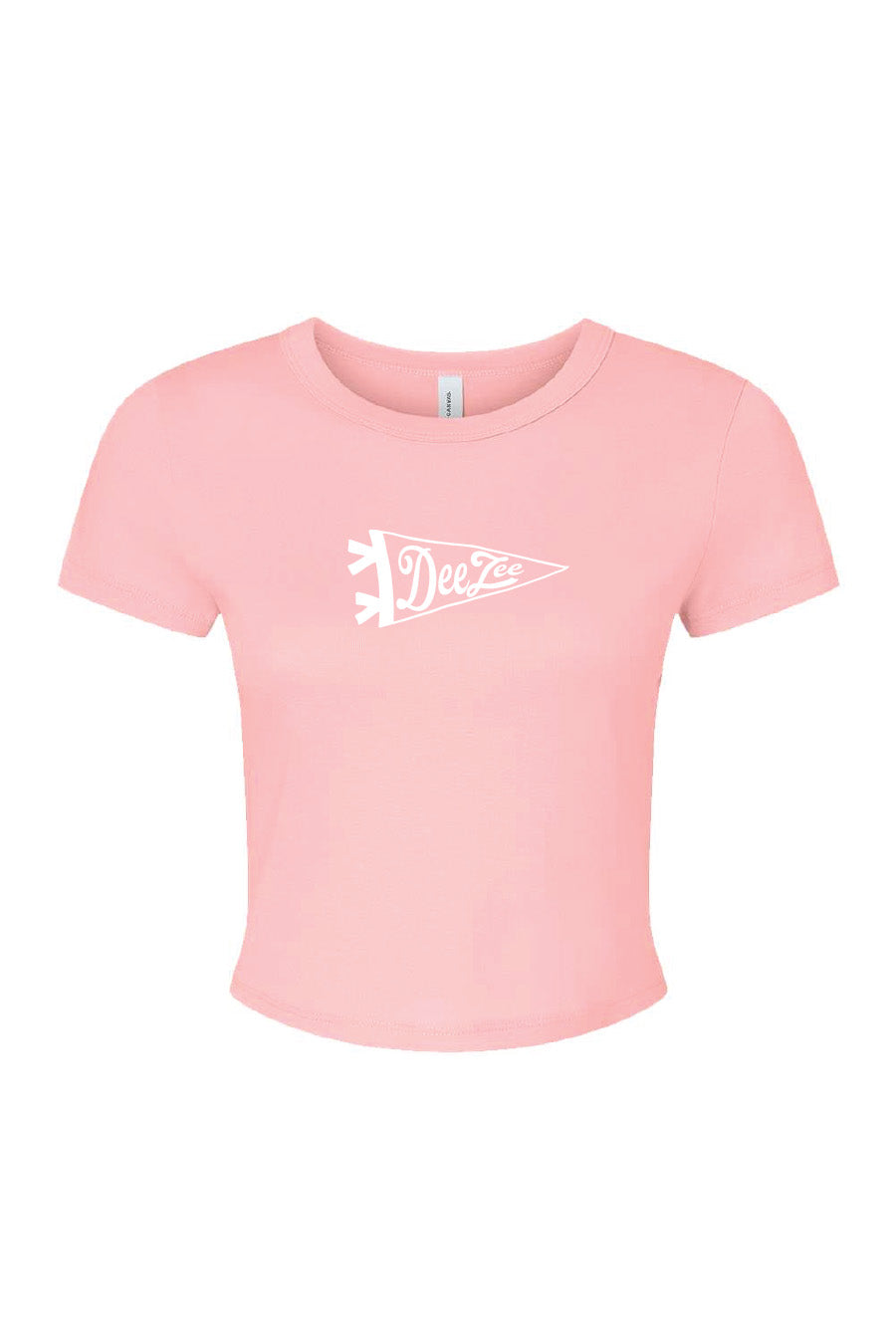 Pennant Crop Tee