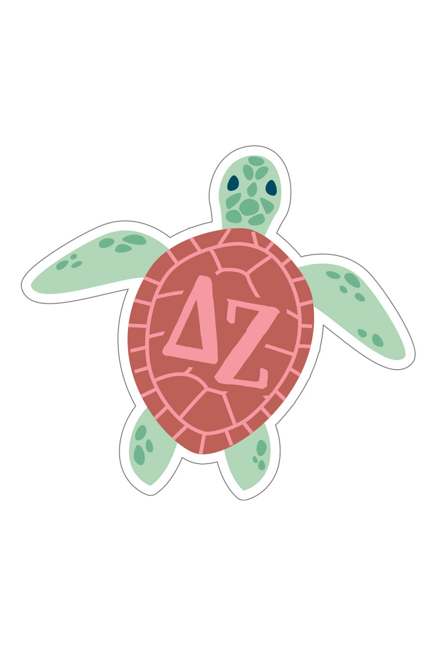 Turtle Sticker