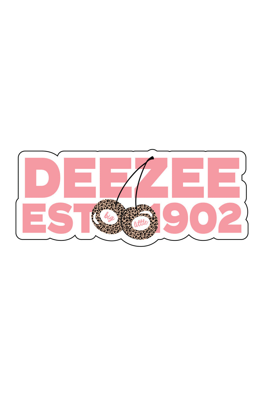 Big Little Cherry Sticker