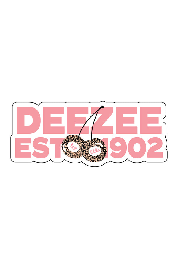 Big Little Cherry Sticker