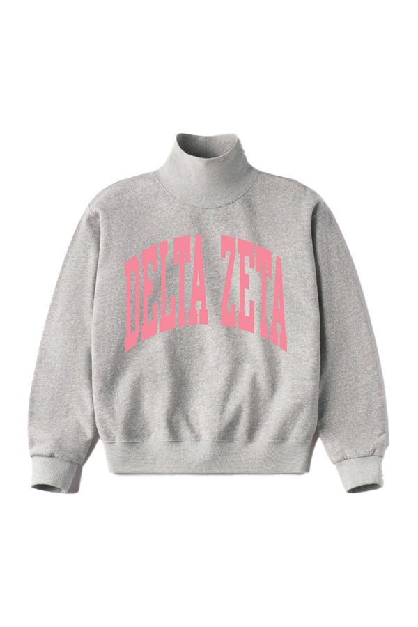 Ash Mock Neck- Limited Edition