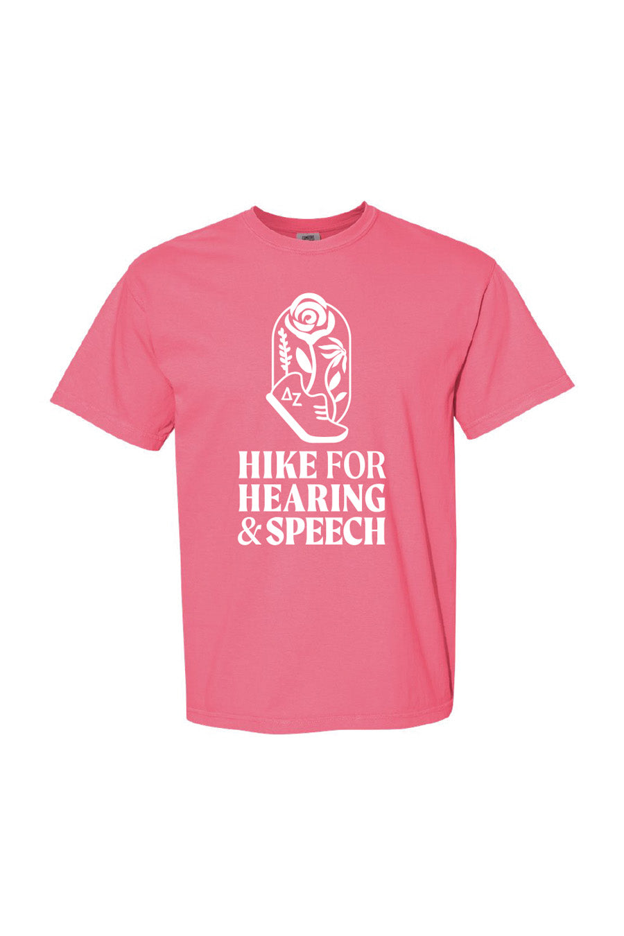 Hike for Hearing Crunchberry Tee - DZ Dezigns