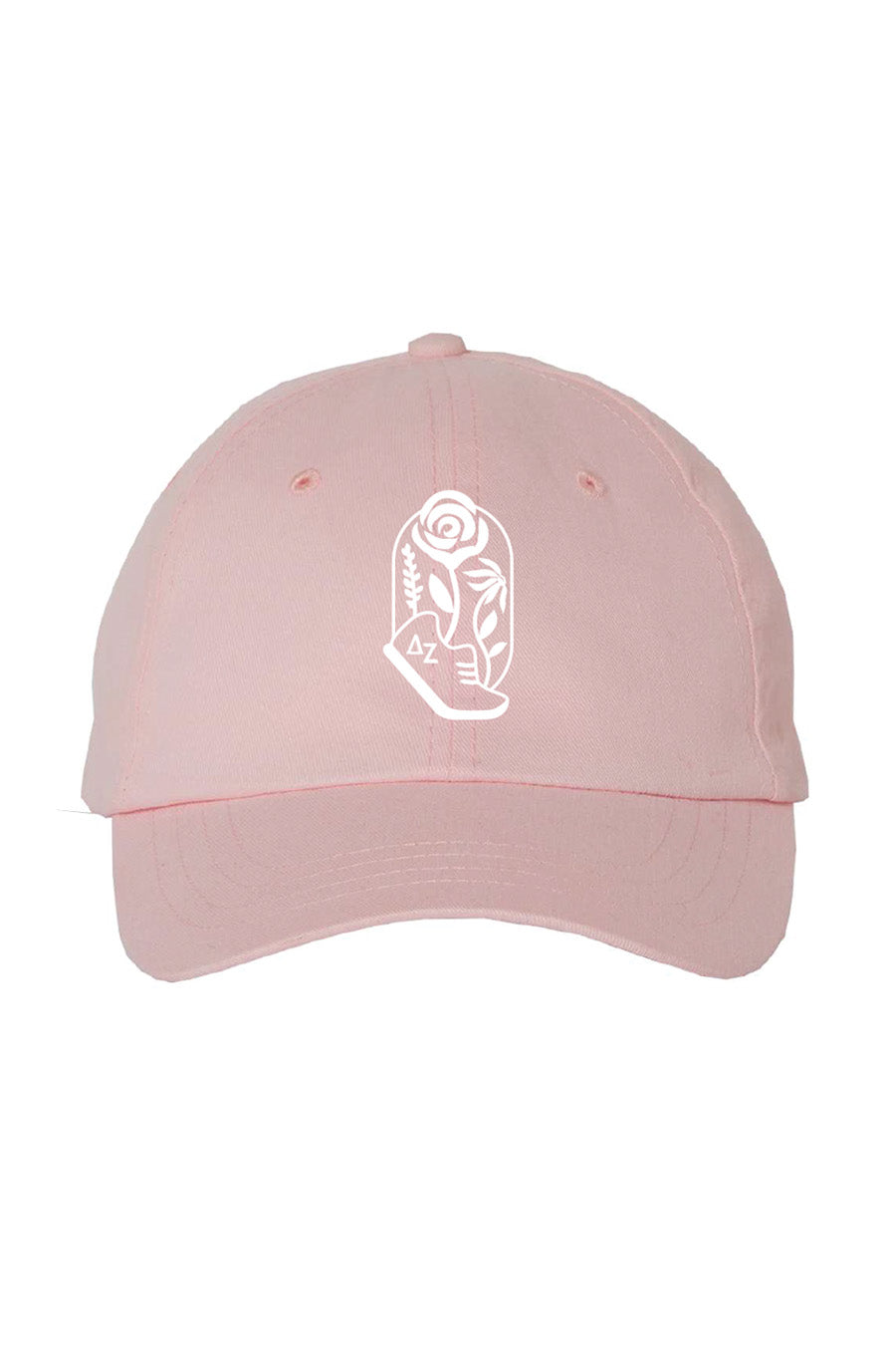 Hike for Hearing Hat (Pink) - DZ Dezigns