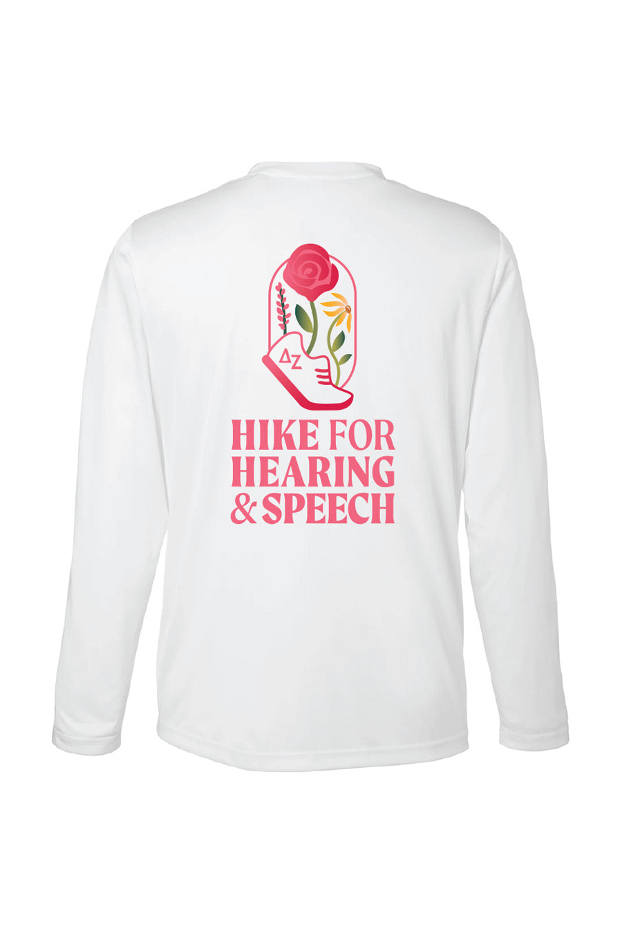 Hike for Hearing Long Sleeve - DZ Dezigns