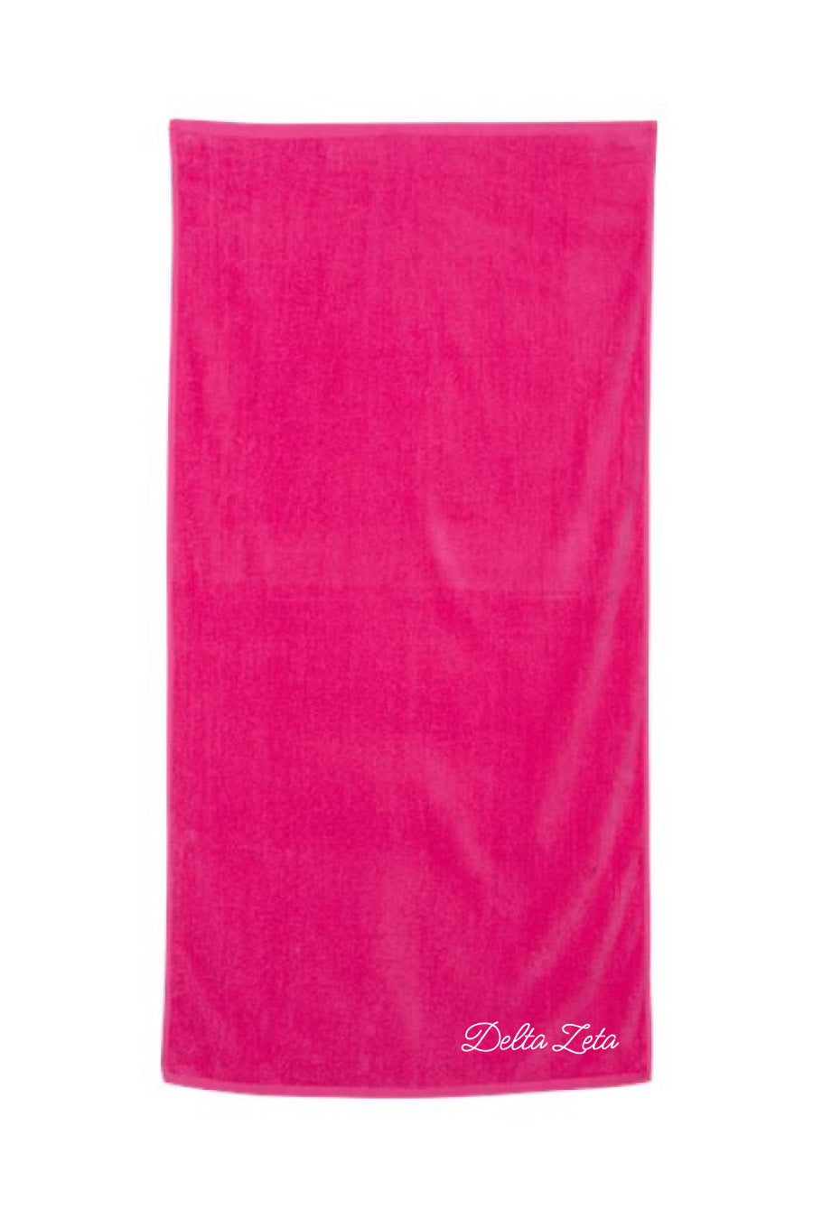 Hot Pink Towel