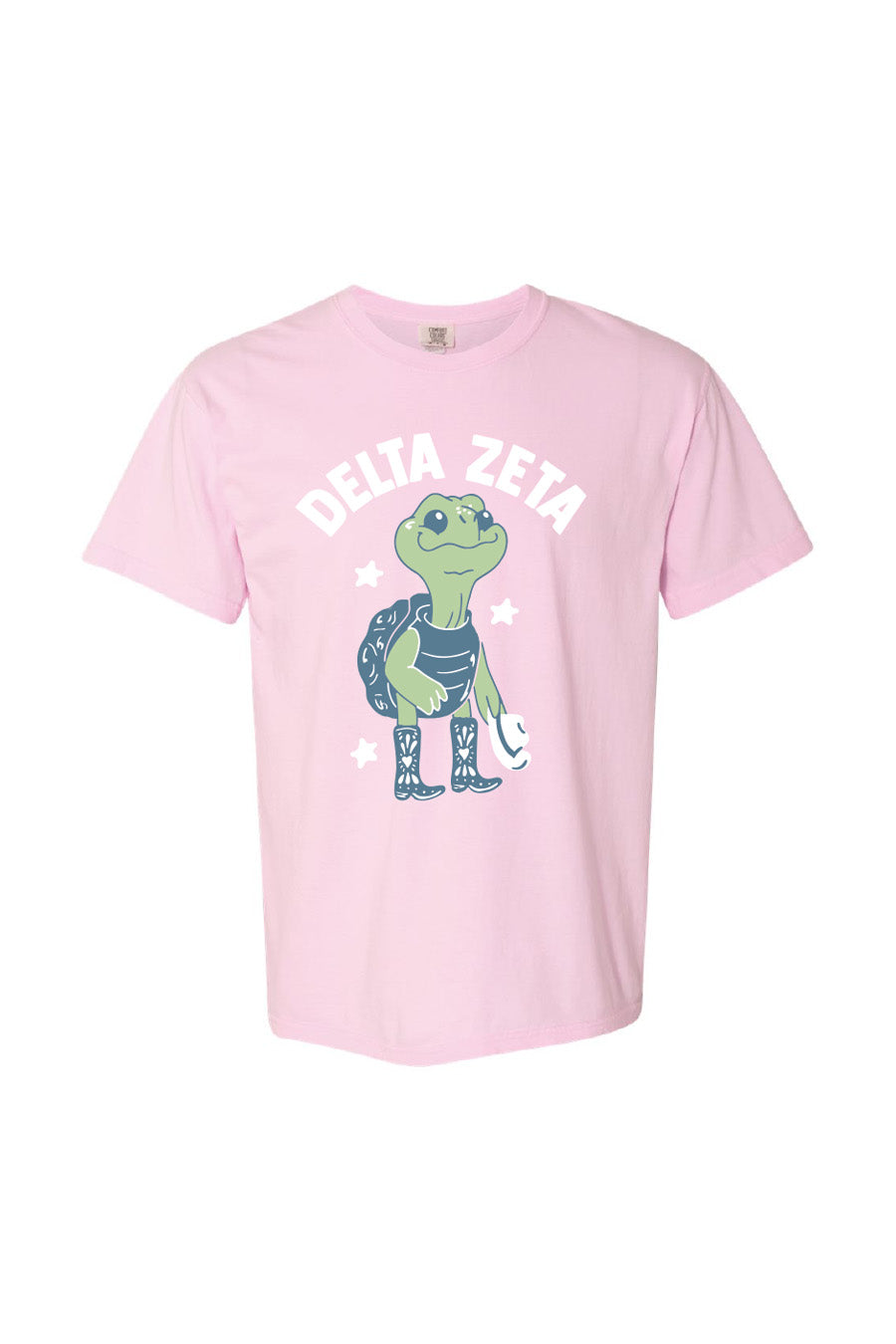 Cowgirl Turtle tee