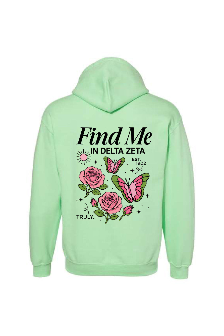 Find Me Hoodie - DZ Dezigns