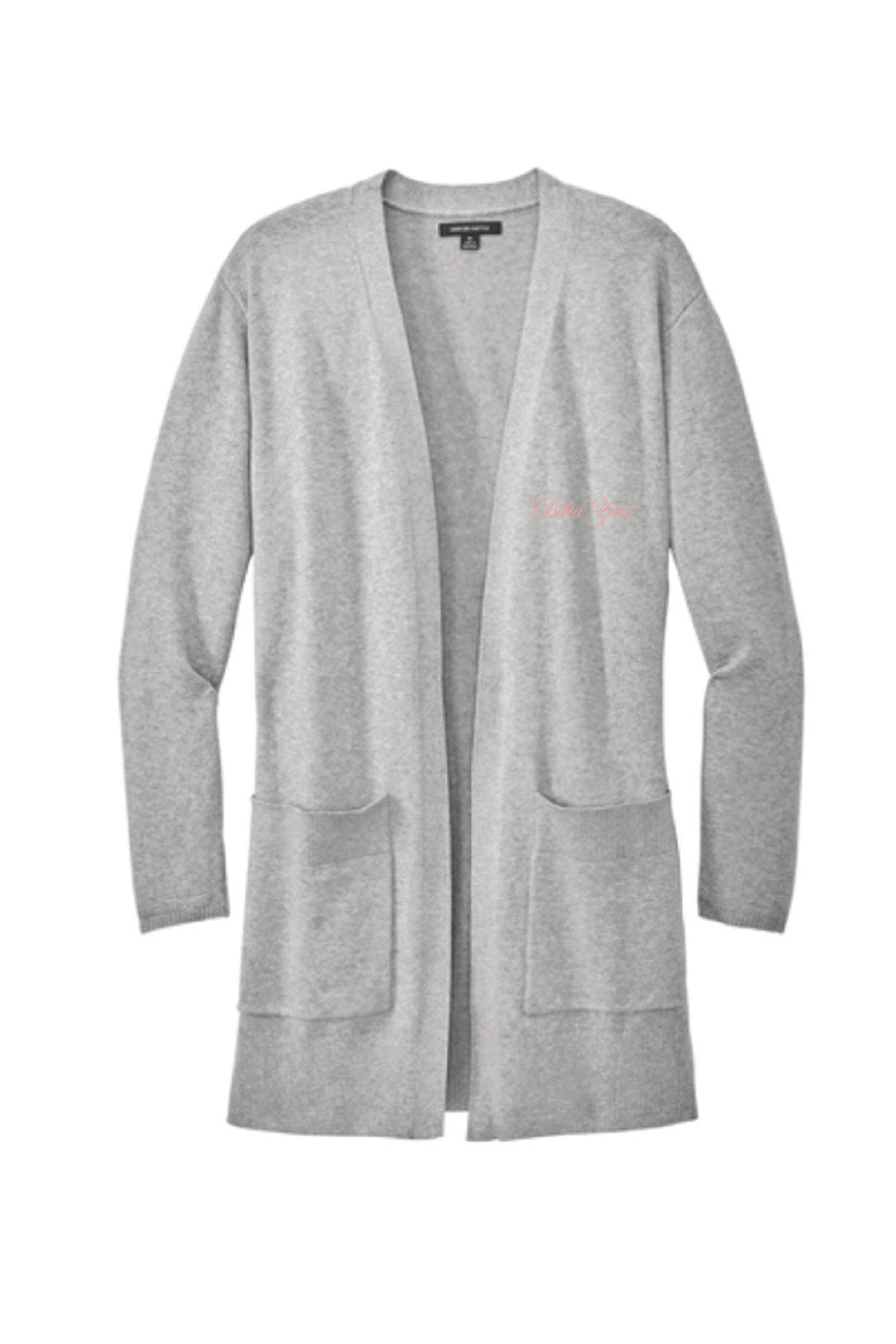 Script Cardigan Sweater