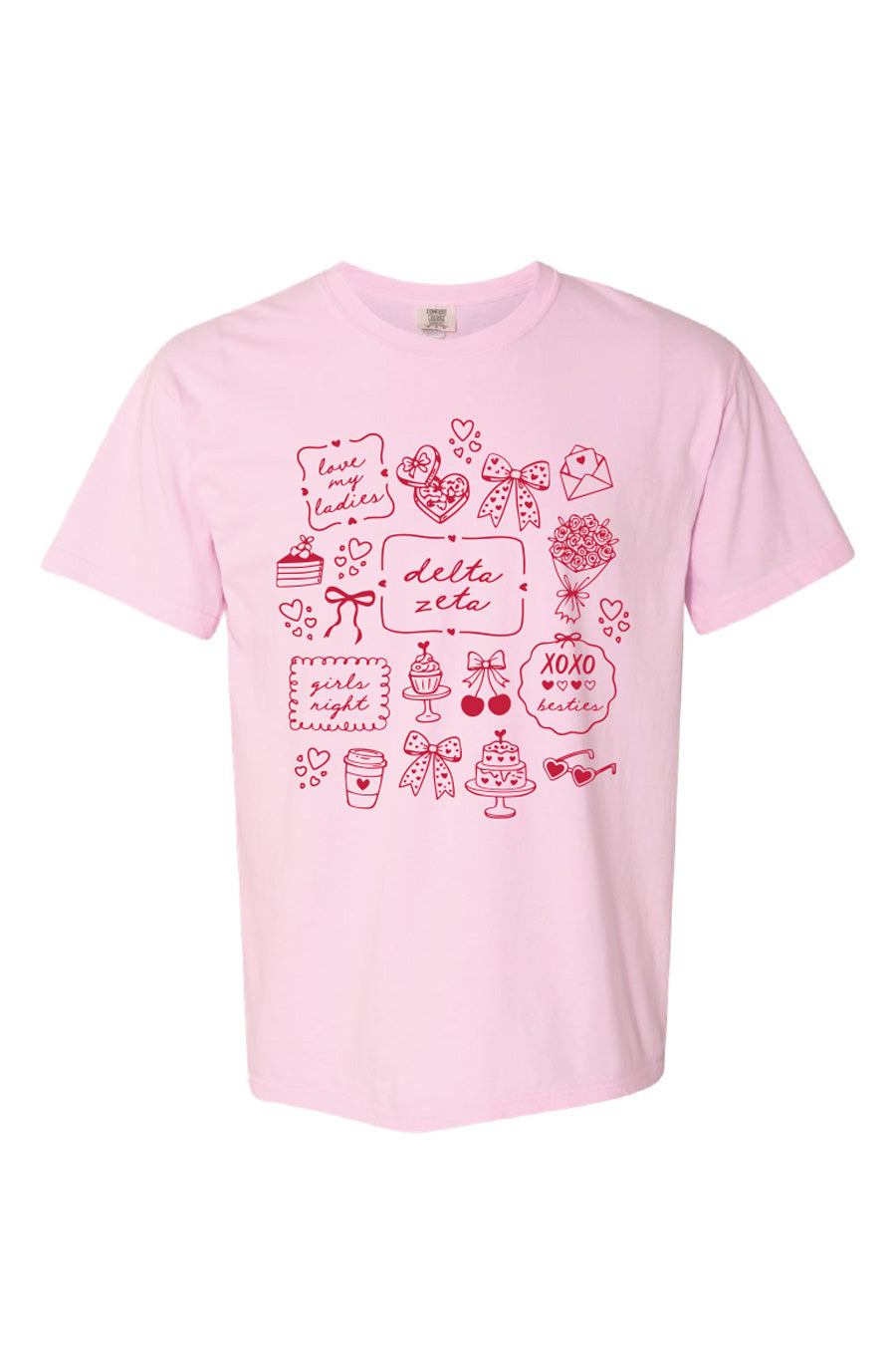 Graphic Galentine Tee
