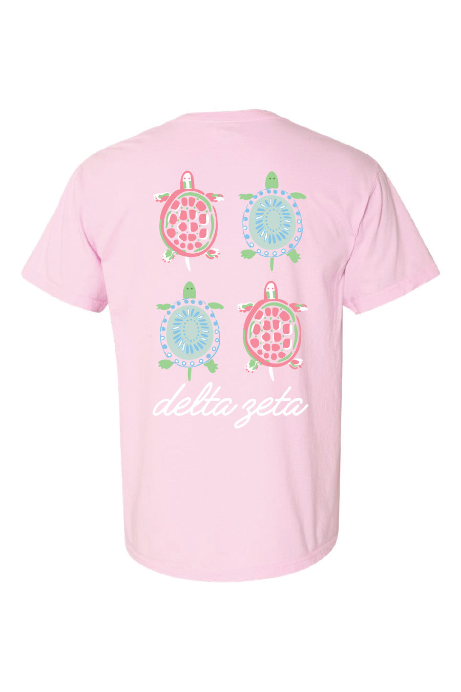 Four Turtle Tee