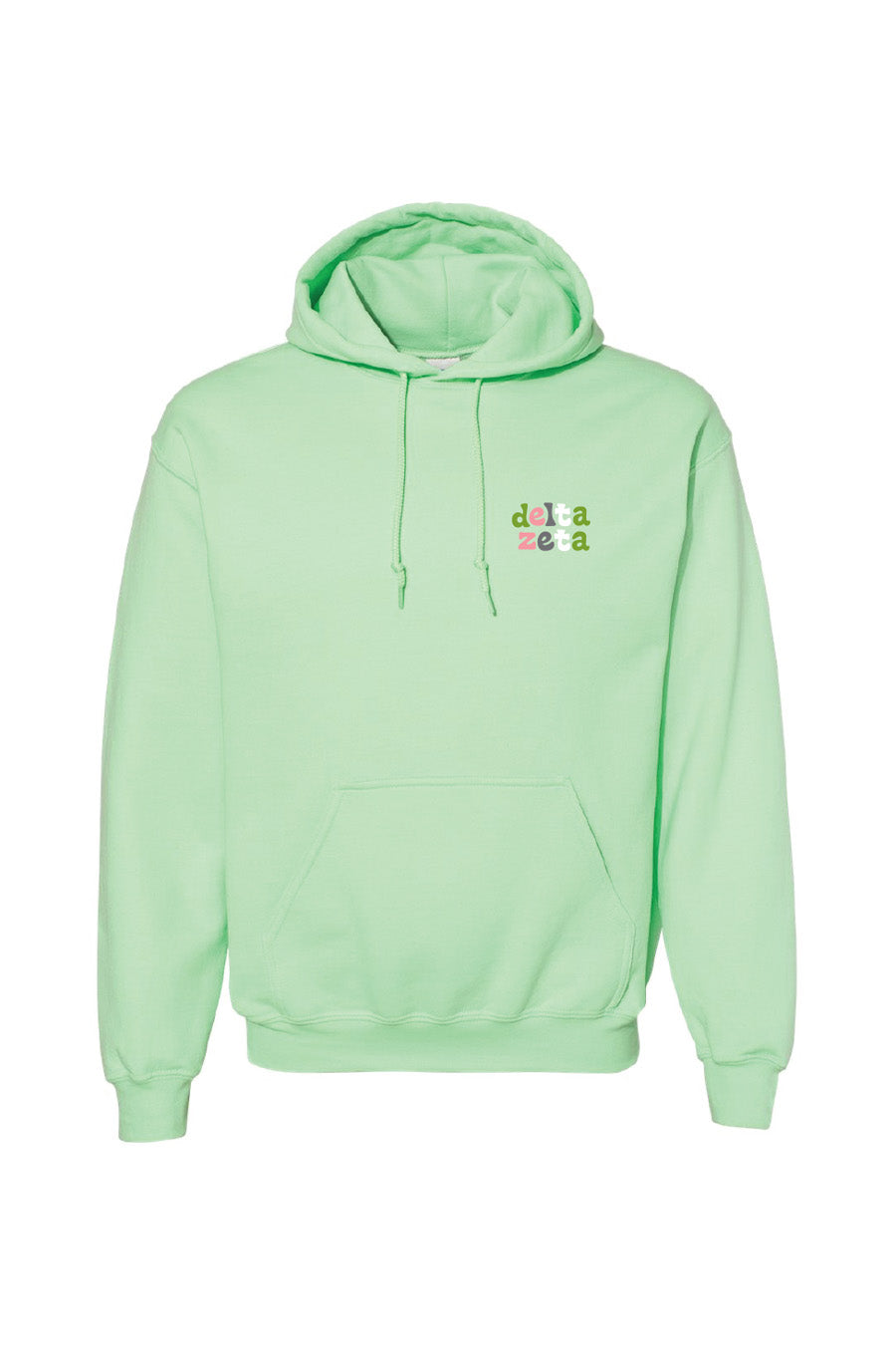 Mint Volunteer Hoodie - DZ Dezigns