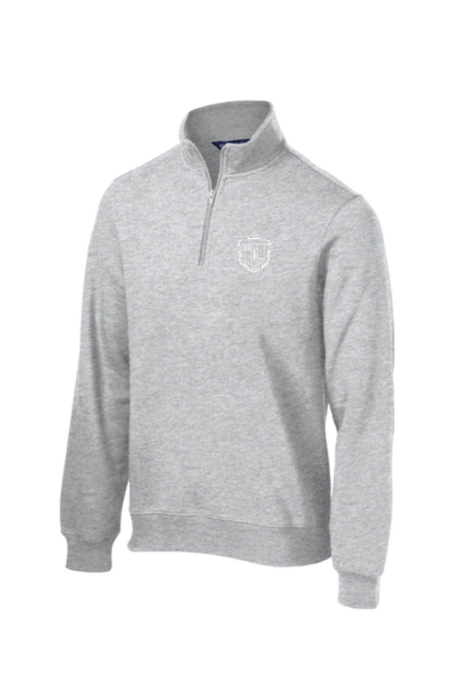 Crest 1/4 Zip - DZ Dezigns