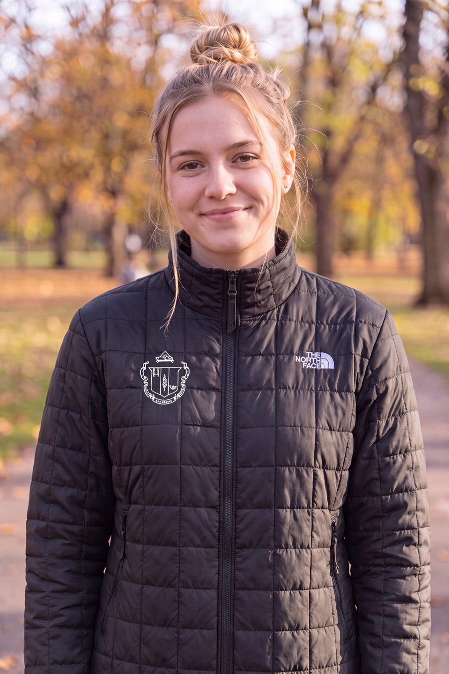 North Face Quilted Jacket