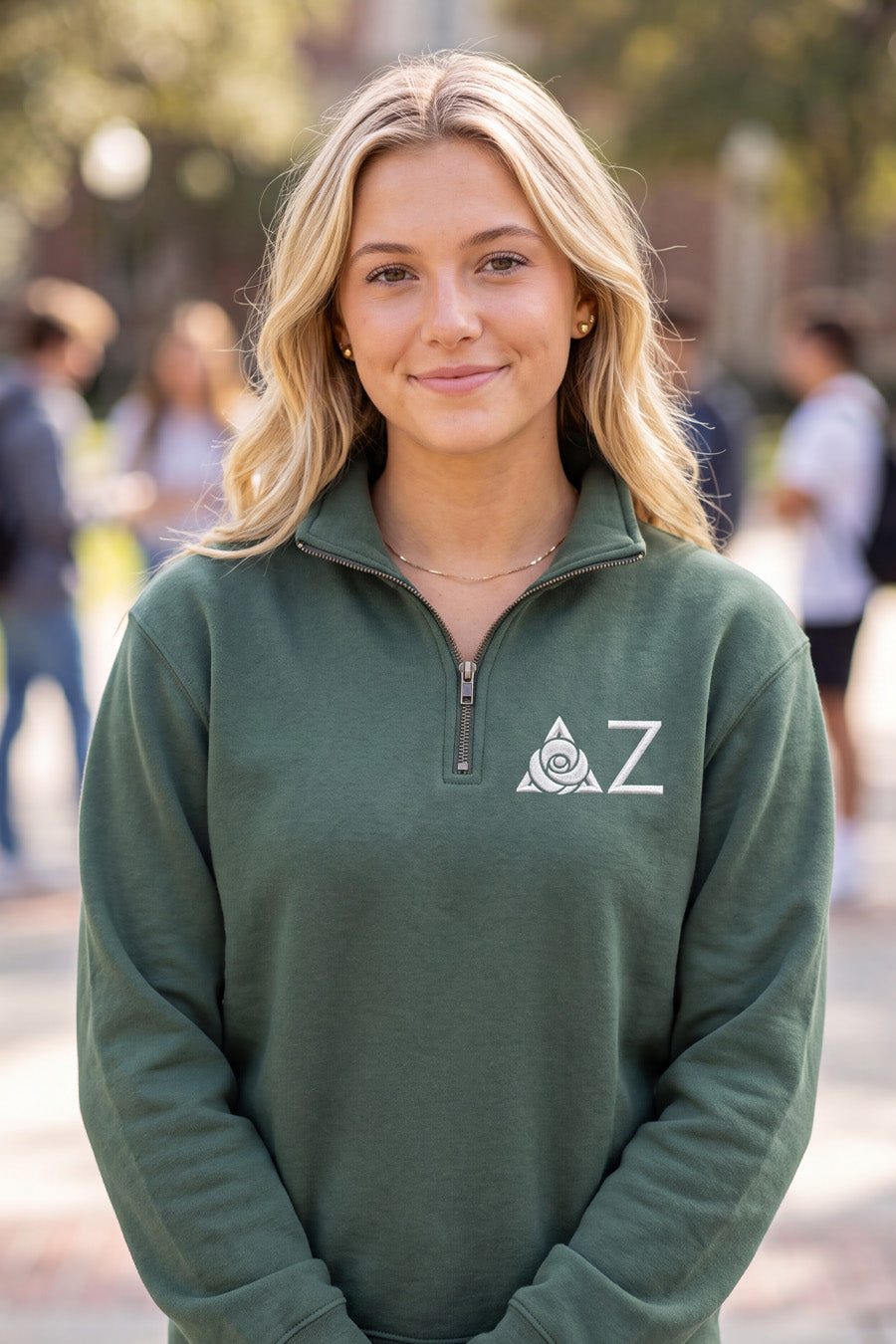 Alphine 1/4 Zip