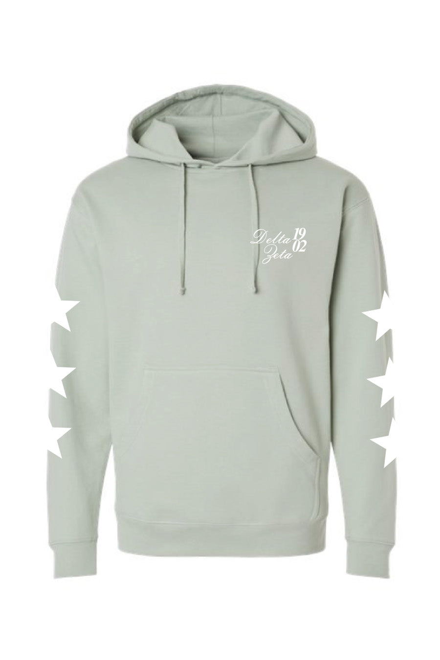 Star Sleeve Hoodie