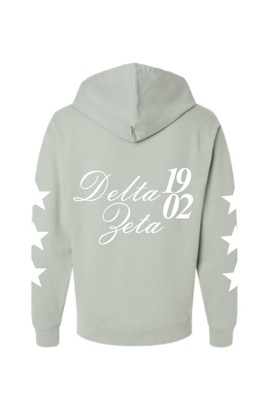 Star Sleeve Hoodie