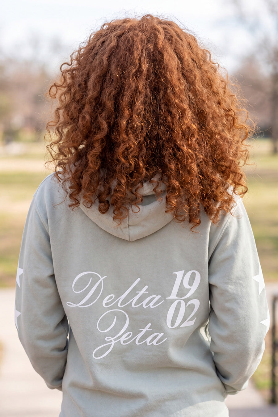 Star Sleeve Hoodie