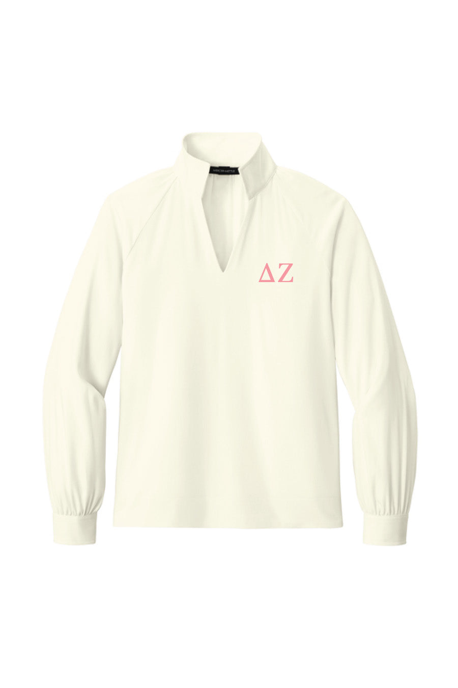 Ivory Popover Blouse