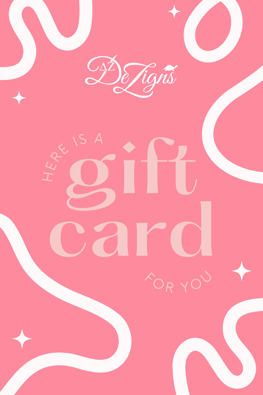DZ DeZigns Gift Card - DZ Dezigns